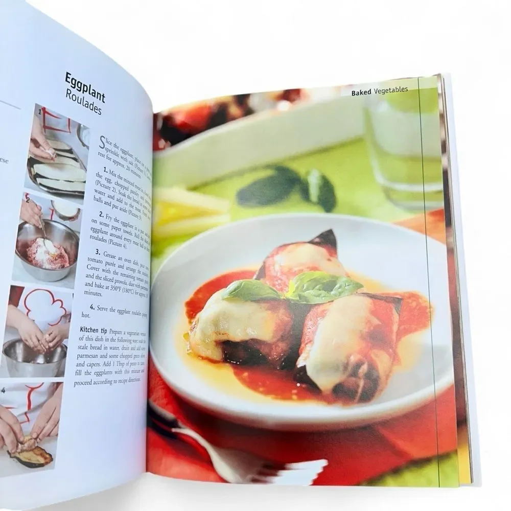 Vegetables Cookbook 80+ Recipes Italian Farmhouse Style